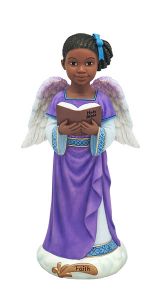 Faith Angel Figurine