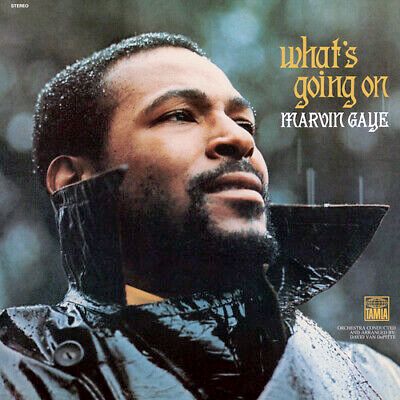 What's Going on Marvin Gaye (Lp) Vinyl Record