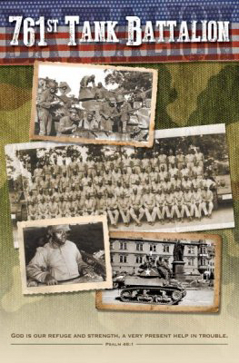 761st Tank Battalion Black History Bulletin