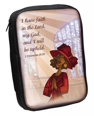 I Have Faith Afrocentric Bible Cover