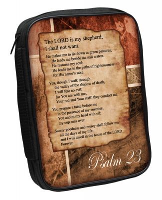 Psalm 23 Bible Cover