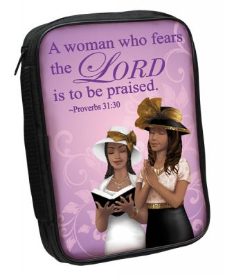 Proverbs 31 30 Afrocentric Bible Cover