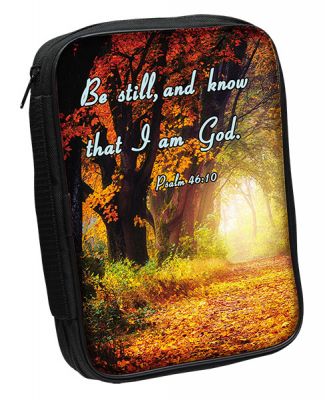 Psalms 46 10 Bible Cover