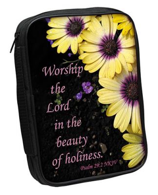 Worship the Lord Bible Cover