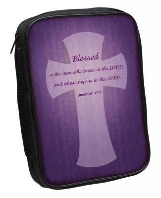 Blessed  Jer 17 7 Bible Cover