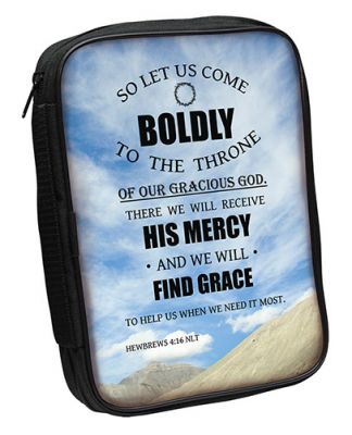 Come Boldly Bible Cover