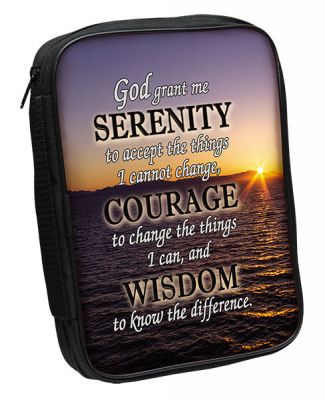 Serenity Prayer Bible Cover