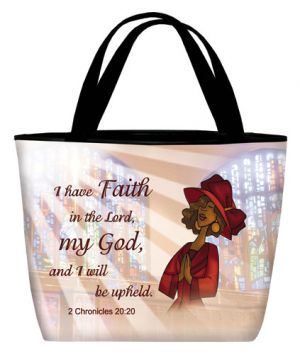 I have Faith Afrocentric  HandBag