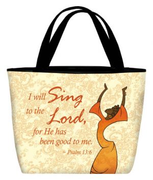 I will Sing Afrocentric HandBag