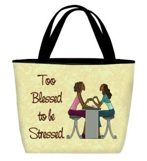 Too Blessed Afrocentric HandBag