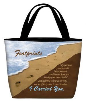 Footprints HandBag