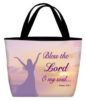 Bless the Lord Woman HandBag