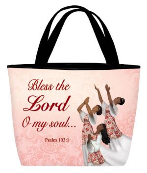 Bless the Lord Dancer Afrocentric HandBag