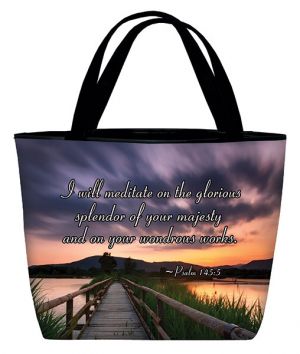 Psalms 145:5 HandBag