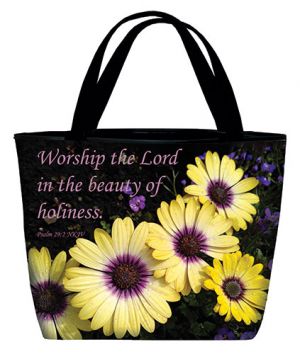 Worship the Lord Ps 29 2 HandBag