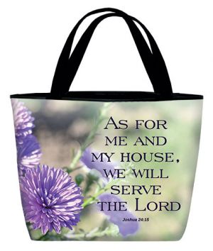 As for me and my house  HandBag