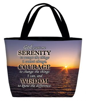 Serenity Prayer HandBag