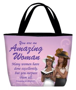 Amazing Woman Afrocentric  HandBag