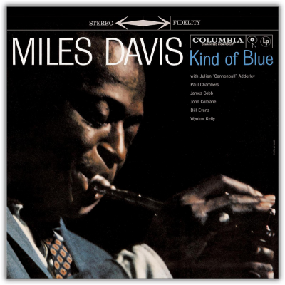 Miles Davis Kind Of Blue Vinyl Record