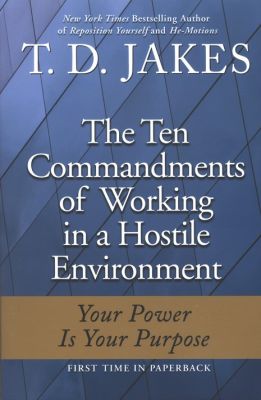 Ten Commandments of Working in a Hostile Environment: Your Power Is Your Purpose