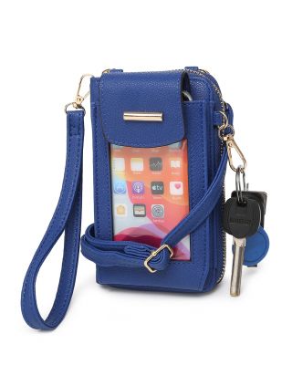 Royal Blue Cellphone Pockets Wallet