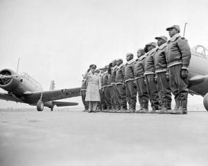 Tuskegee Airmen: First Class of Cadets 1941 Black Art