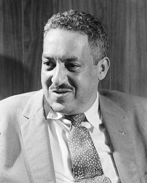 Thurgood Marshall 1957 Black Art