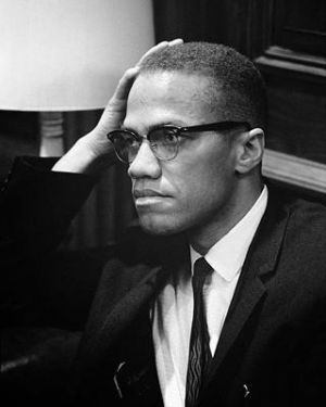 Malcolm X Washington DC 1964 Black Art