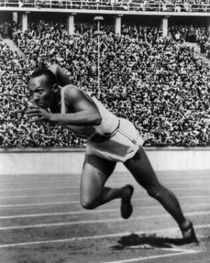 Jesse Owens Berlin Olympics 1936 Black Art