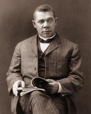 Booker T Washington Hampton Virginia 1903 Black Art