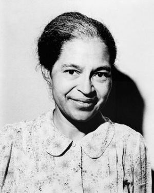 Rosa Parks 1964 Black Art