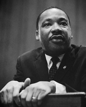 Martin Luther King Jr Washington DC 1964 Black Art