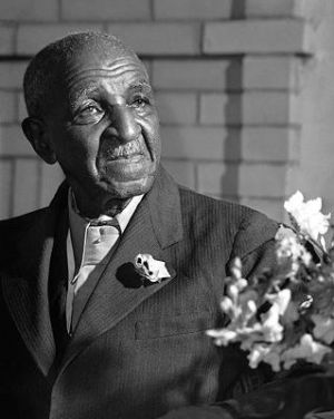 George Washington Carver Tuskegee Institute 1942 Black Art