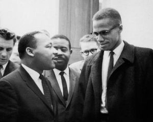 Martin Luther King Jr  Malcolm X Washington DC March 26 1964 Black Art