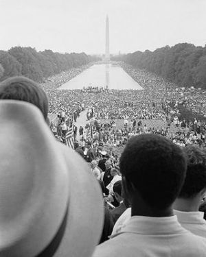 The March on Washington August 28 1963 Black Art