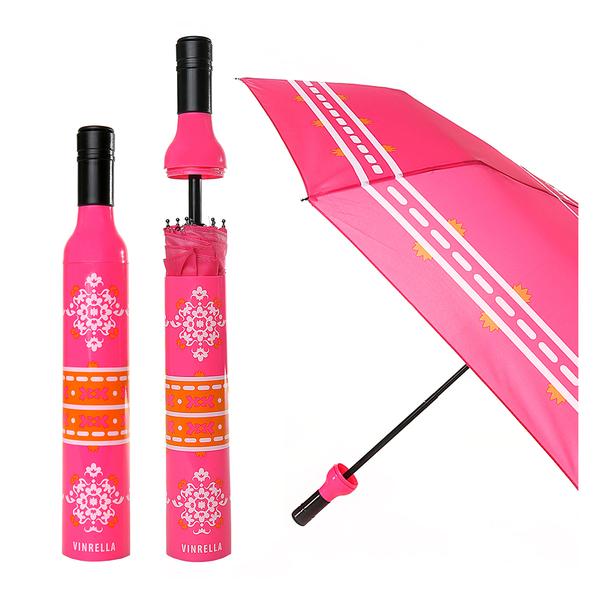 Vinrella Boho Wine Bottle Umbrella