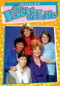 The Facts of Life Complete Sixth Season DVD