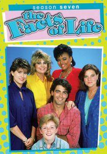 The Facts of Life Complete Seventh  Season DVD