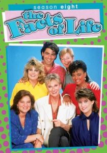 The Facts of Life Complete Eighth  Season DVD