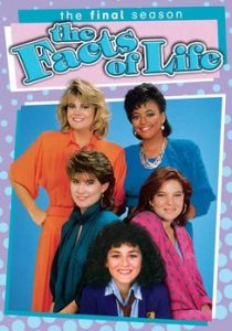 The Facts of Life Complete Final  Season DVD