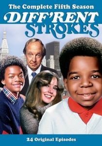 Different Strokes Complete Fifth Season DVD