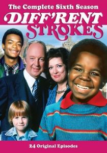 Different Strokes Complete Sixth Season DVD