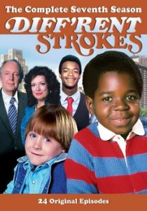 Different Strokes Complete Seventh Season DVD