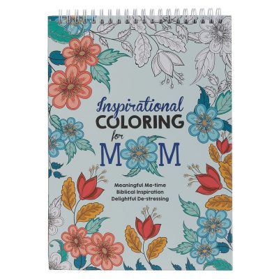 Inspirational Coloring for Mom Coloring Book
