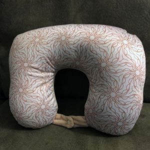 Beautifully Blessed African American Convertible Neck Pillow #2