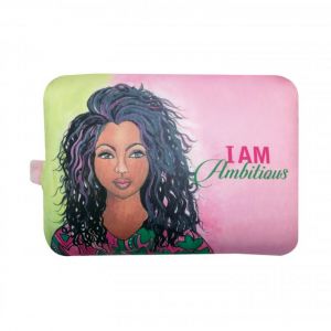 I Ambitious African American Convertible Neck Pillow #2