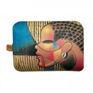 Composite Of A Woman African American Convertible Neck Pillow #2