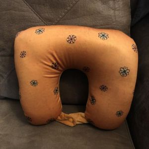 Soul On Fire African American Convertible Neck Pillow #3