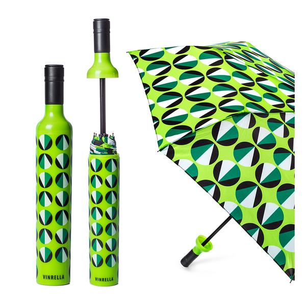 Vinrella Circular Motion Wine Bottle Umbrella