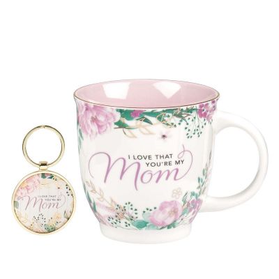 I Love That You're My Mom 2 Piece Gift Set for Women
